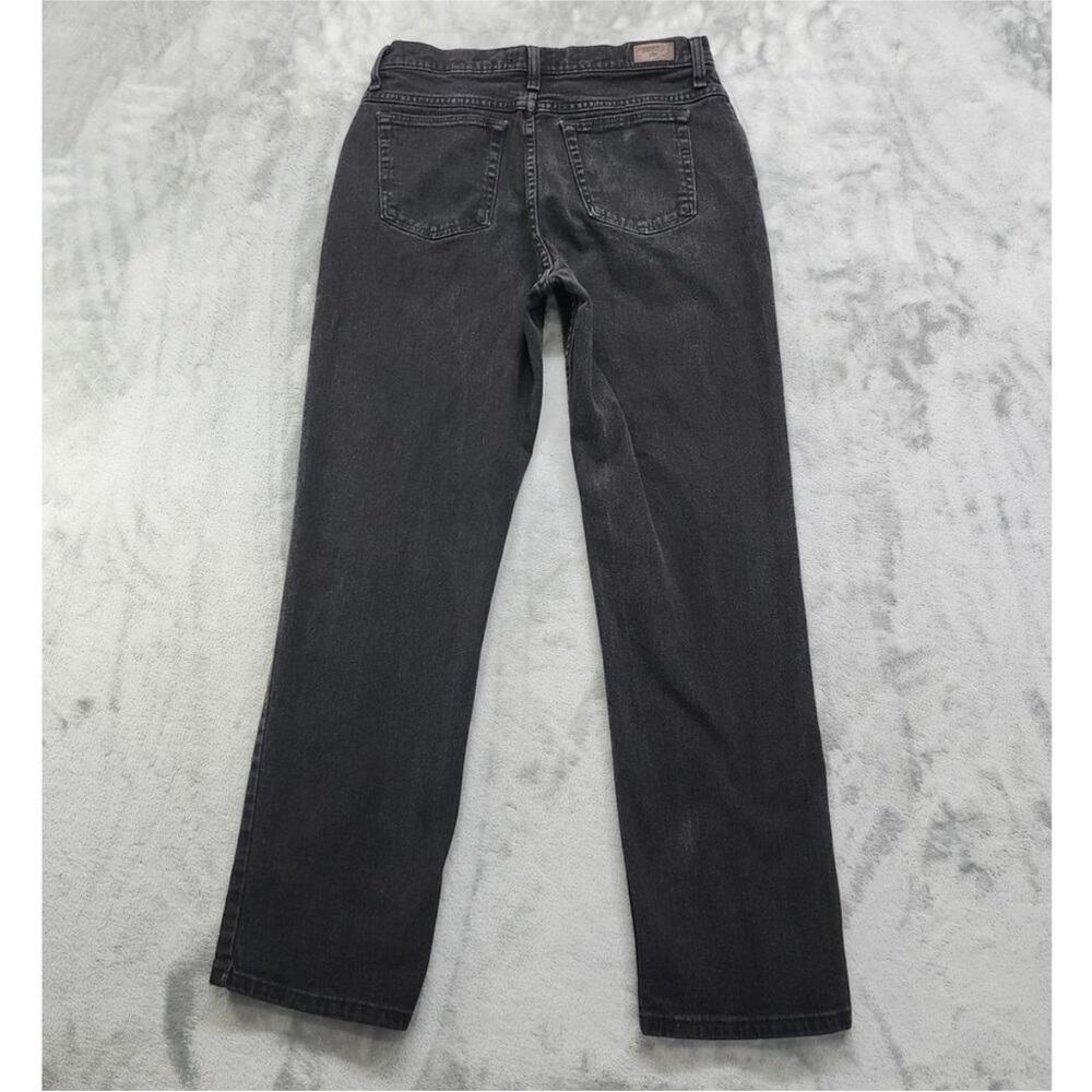 Vintage 90s Riders by Lee Jeans Womens Size 10 Black Relaxed High Rise Straight